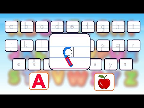 How to write small abcd