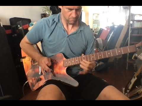 DEMO VIDEO Dean ‘Burn my eyes’ machine head limited edition Explorer (US Customers Tax included in shipping price) image 15