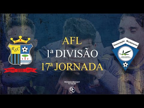 Real Sport Clube SAD vs Associação Murteirense - 17ªJ AFLI