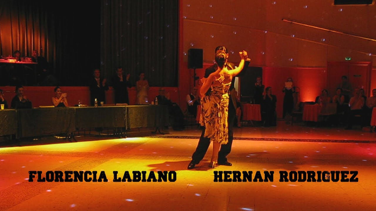 Florencia Labiano - Hernan Rodriguez - Compadrón - Aix Tango Festival