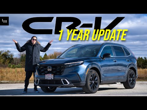 12 MONTH UPDATE ON MY HONDA CRV HYBRID