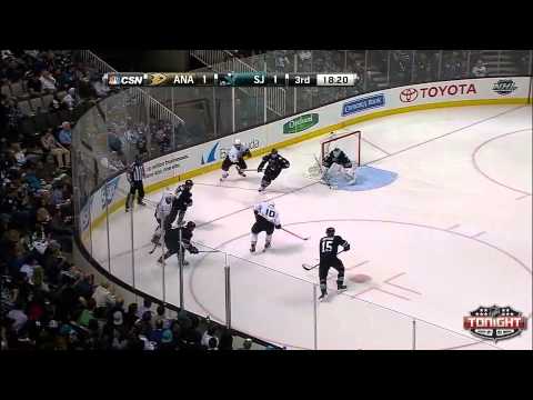 Anaheim Ducks at San Jose Sharks   03\20\2014