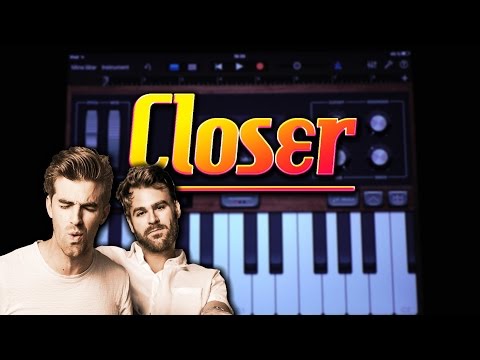 The Chainsmokers - Closer ft. Halsey (GARAGEBAND TUTORIAL)