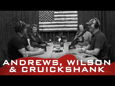 Cleared Hot Episode 195 - Brian Andrews, Jeff Wilson, and Tim Cruikshank