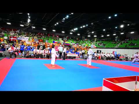 SKIF World championship Gyor 2023 - Canada Women’s Individual Kumite 20-39