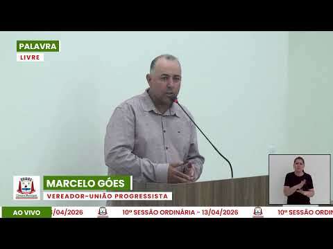 10ª Sessão Ordinária Da Câmara De Vereadores De Bataguassu - 13.04.2026