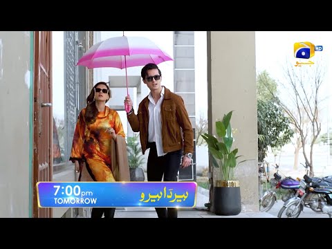 Heer Da Hero Episode 05 Promo | Tomorrow at 7 PM | Geo Entertainment | 7th Sky Entertainment