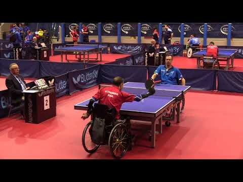 Borgato (ITA) - Thomas (FRA) | Lignano Master Open 2018 - Qualification