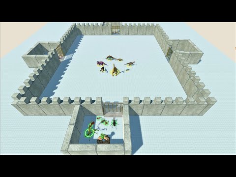 ALL FACTION UNIT BATTLE ROYALE TOURNAMENT animal revolt battle simulator THIS IS WAR BATTLE