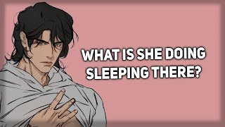 Download lagu Boyfriend catches you sleeping downstairs [Sleep Aid] [Comfort] [ASMR Boyfriend] mp3