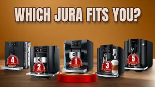 Jura Espresso Machine Comparison 2025: Top 5 Jura Machines R