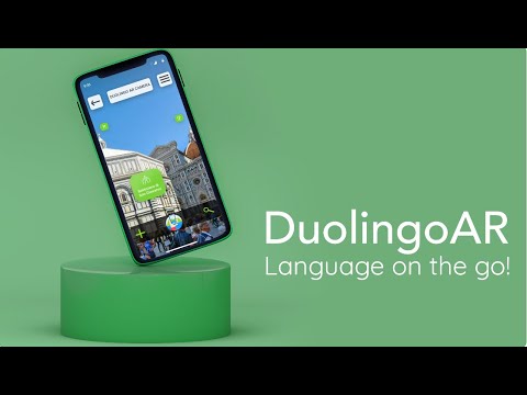 DuolingoAR Camera