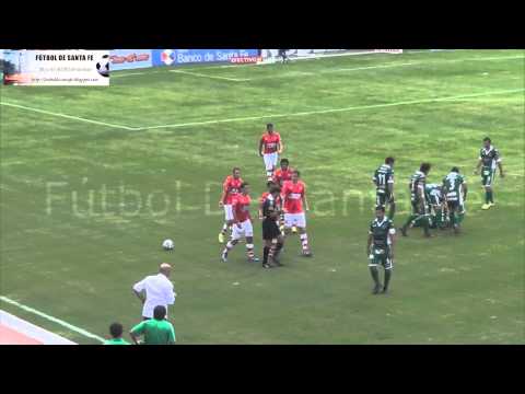 Unión 0  - Sarmiento (Junín) 1. Expulsión Aleman. 23° fecha B Nacional