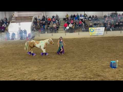 Invitational Liberty Freestyle Equine Affaire Ohio 2022- Amber Buresh