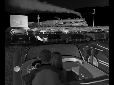 LIVE - Can this train layout recreate O. Winston Link photography?