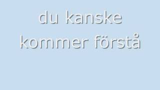 Håkan Hellström   Shelley lyrics