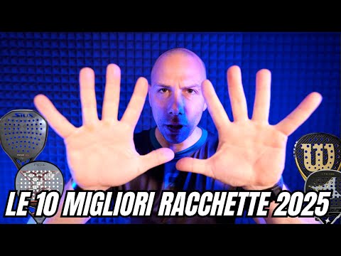 THE 10 BEST PADEL RACKETS OF THE BEGINNING OF 2025 .. and 3 BONUS RACKETS!