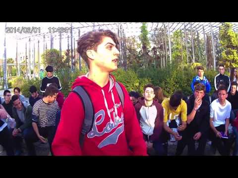 1°RONDA - FLESS vs MC Janko