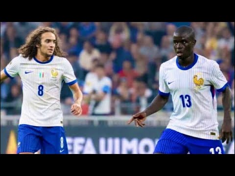 Fenerbahçe’ye muhteşem orta saha: KANTE + GUENDOUZI, Lookman pususu, ￼Fred gidiyor mu? CANLI YAYIN
