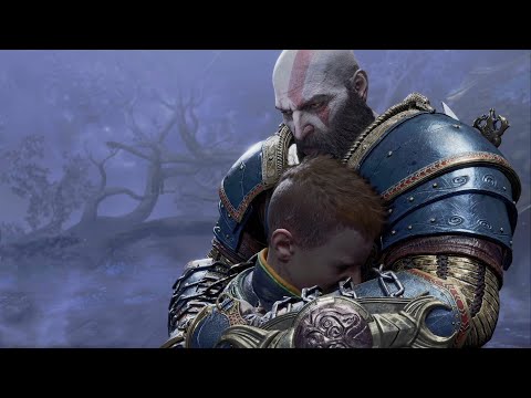 Atreus Sets Garm Free & Returns From Asgard Cutscenes | God Of War: Ragnarok
