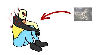 Cover art for Viral Infection but HE sings it