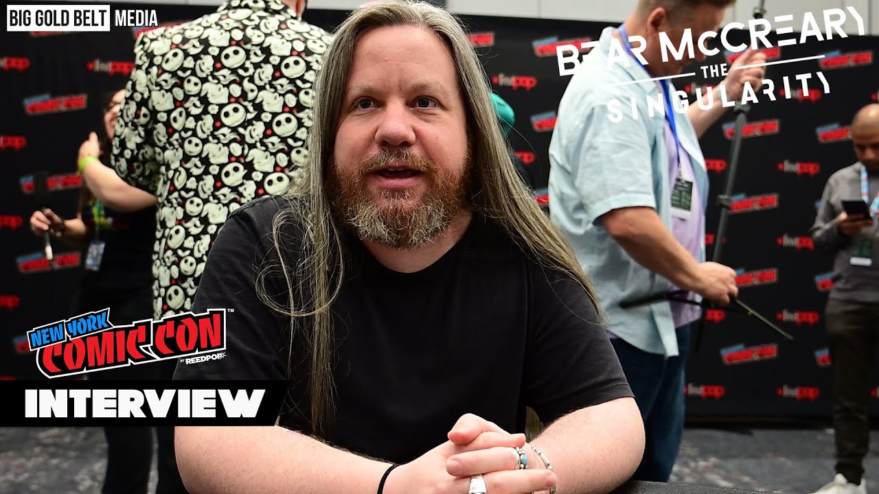 Mat Groom Interview | Bear McCreary: Musical World-Building | NYCC 2024