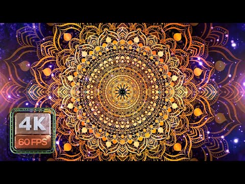 4K 60 FPS MOTION BACKGROUND MANDALA, INDIAN STYLE, LUXURY ANIMATION LOOP || VJ LOOP