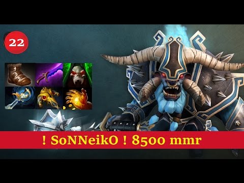 ! SoNNeikO ! 17% Spirit Breaker roam 8500 mmr 6.88e