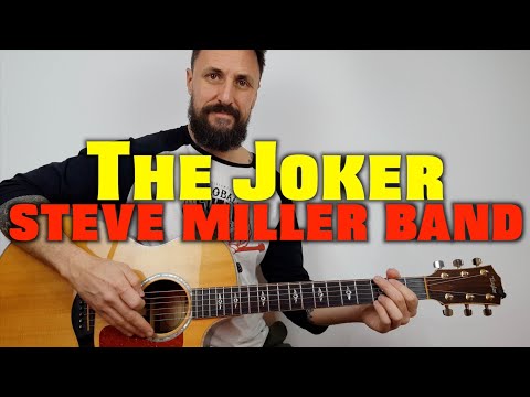 The Joker Steve Miller Band Lesson