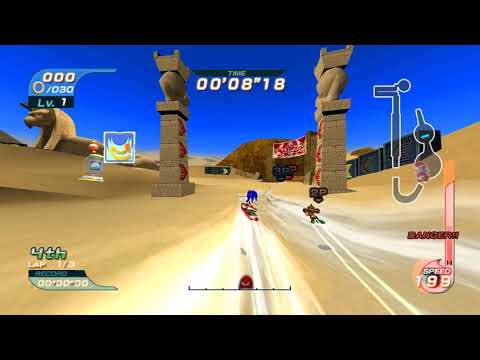 Sonic Riders PC 5 player Online!