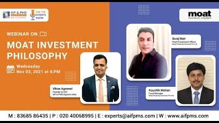 Moat Investment Philosophy | Moat Financial I Suraj Nair & Koushik Mohan on ASK THE EXPERT SHOW