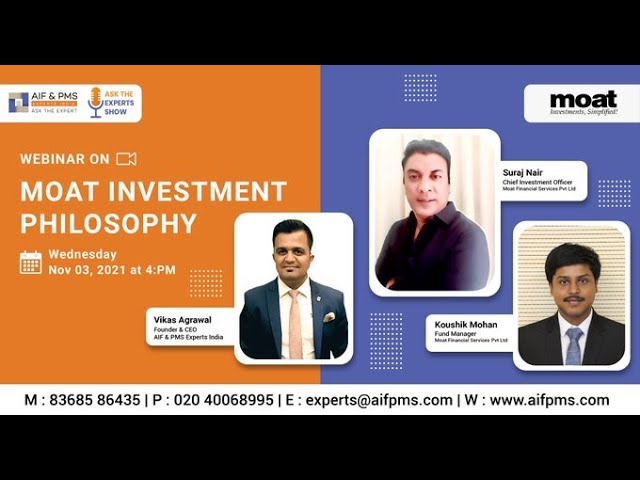 Moat Investment Philosophy | Moat Financial I Suraj Nair & Koushik Mohan on ASK THE EXPERT SHOW