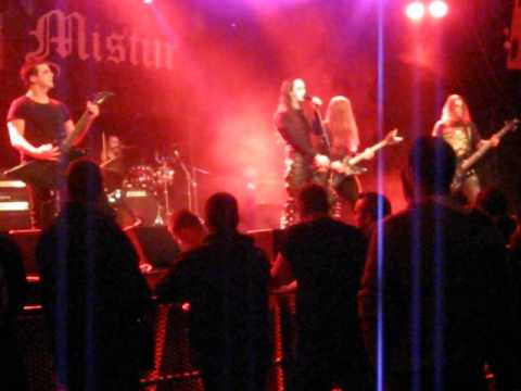 Kråke - "And a Colder Breed"- live (Haugesund, Feb. 23, 2013)