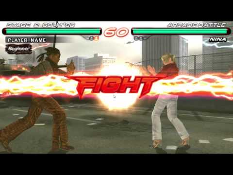 Tekken 6 Eddy Vs Nina, EddyVsNina (Ps3),eddyvsnina