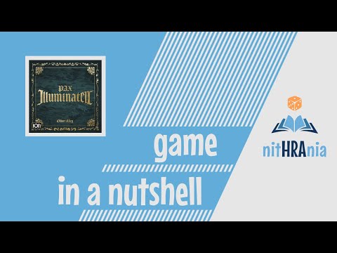 Game in a Nutshell - Pax Illuminaten (How to Play)