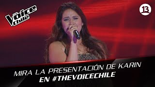 The Voice Chile | Karin Cáceres - Piece of my heart