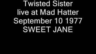 Twisted Sister - SWEET JANE - live Mad Hatter Sep 10 1977 - 18 of 22