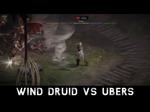 [D2R] Testing Wind Druid vs Ubers