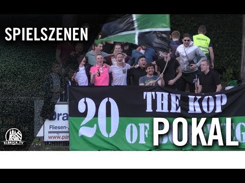 VfL 93 Hamburg - SC Sperber (1. Runde, Pokal)