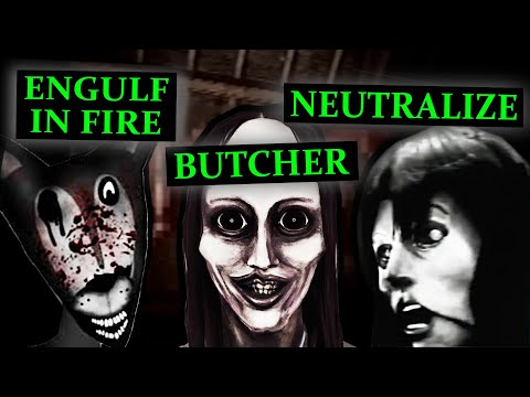 Disturbing Analog Horror Entities You Could DEFINITELY Beat