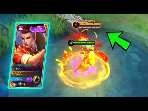 WTF DAMAGE !!! | BEST BUILD CHOU NEW 2022 FOR ONESHOT IS HERE | MOBILE LEGENDS