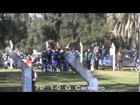 Sub 19 Fecha 15 Torneo Apertura 2014 Defensor 1-0 River - Gol G. Carneiro