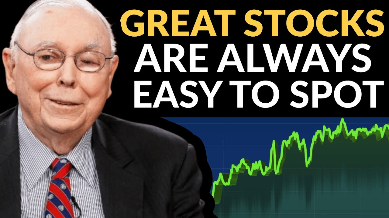 Charlie Munger Explains The Simple Way To Identify Winning Stocks