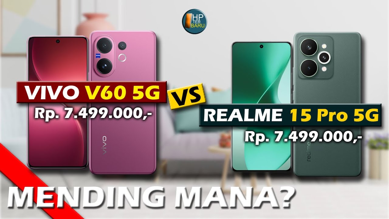MENDING MANA? VIVO V60 5G VS REALME 15 PRO 5G