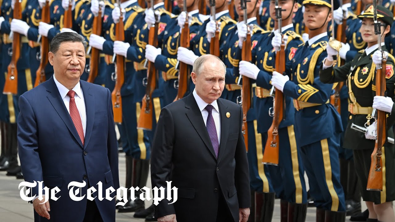 Путин заявил Си Цзиньпину, что Россия и Китай «стабилизируют» мир
