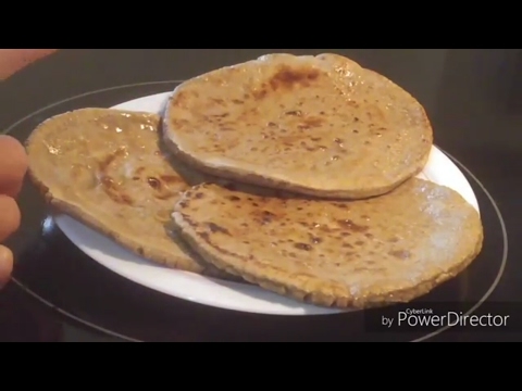 Gluten Free Millet Flour Flat Bread / Bajra Roti