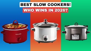Best Slow Cookers 2026 - (Watch Before You Regret Buying!)