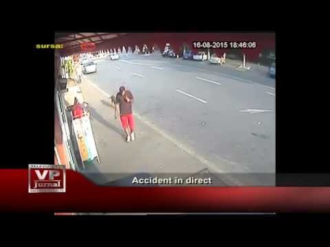 Accident în direct