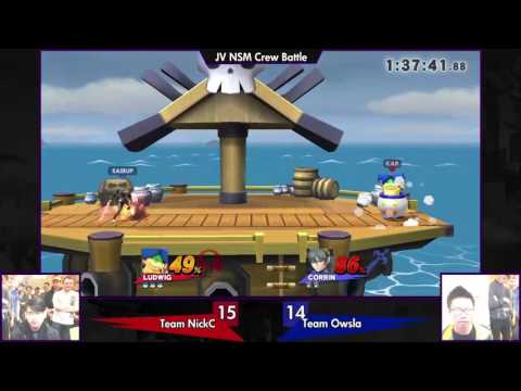 JV NSM Crew Battle - NYU Spring '17 Weekly #9