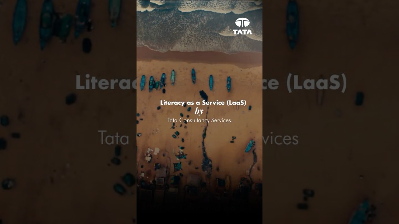 Supporting economic empowerment through adult literacy programmes under LaaS by #TCS. #ThisIsTata